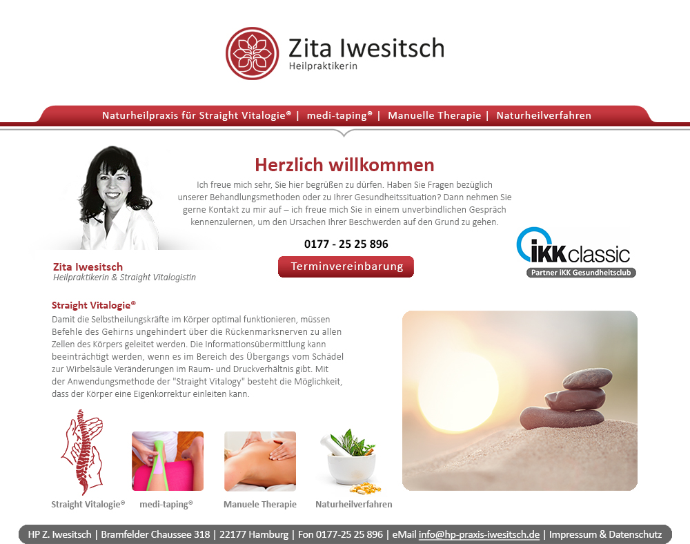 HP Praxis Iwesitsch